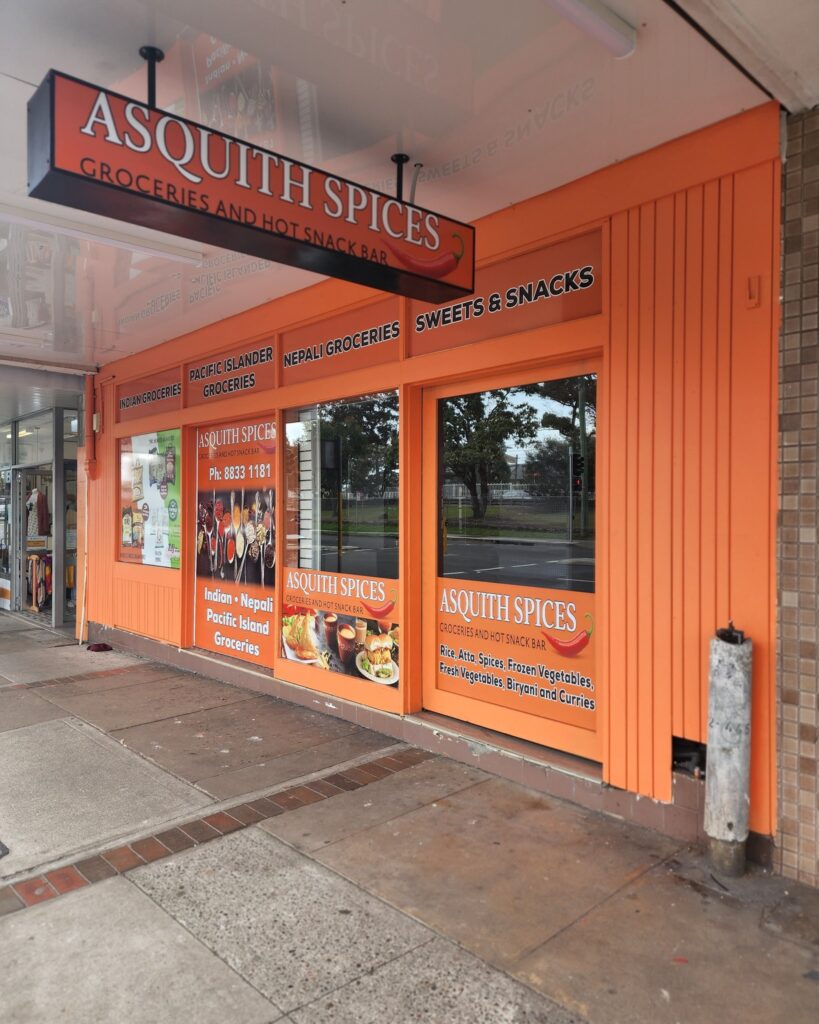 Asquith Spices